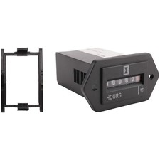 AC100-250V Electromechanical Hour Meter Counter M6R47419