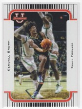 #2K3B-8 Kendall Brown 2021-22 Bowman University 2003