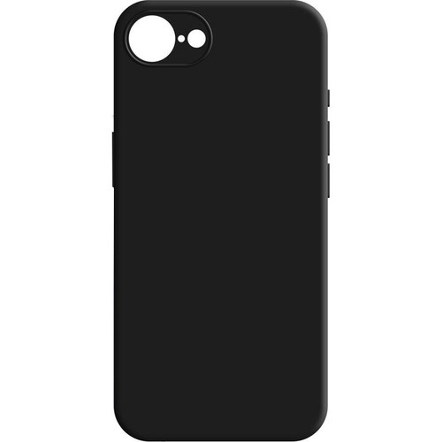 Handyhülle für iPhone 16e 3mk Case Cover Schutz Hülle Etui Mattes Schwarz - Bild 1 von 5