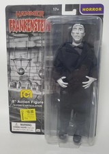 Mego Hammer Frankenstein 8” Action Figure NM Card And  Horror