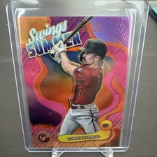 2024 Topps Pristine Corbin Carroll Diamondbacks Swings Of Summer SP Card #25/25