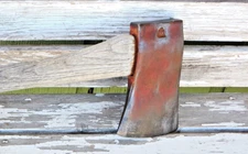 Vintage Single Bit Axe AX Hatchet COUNCIL TOOLS Made in USA