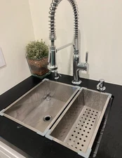 Stainless Steel Sink workstation accessories (2 pieces)