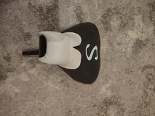 Schwinn Mesinger "S" Black/White Bike Bicycle Saddle Spring Seat