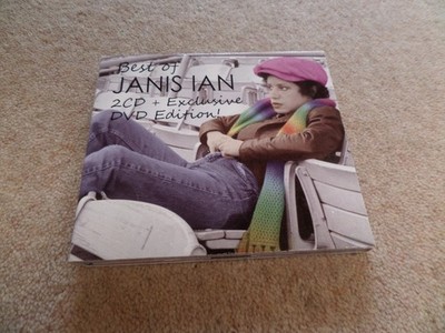 CD DOUBLE ALBUM + DVD - JANIS IAN - BEST OF