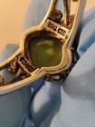 Vintage Barse Sterling Silver 925 Green Turquoise Statement Ring Size 12 — photo 9