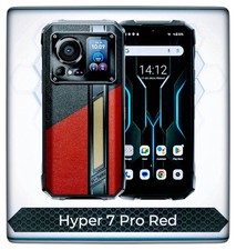 SMARTPHONE RUGGED HOTWAV HYPER 7 PRO RED 5G "STRAORDINARIO" (NUOVO SIGILLATO)
