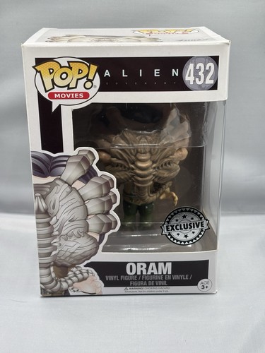 Funko Pop! Vinyl: Alien - Oram (mit Facehugger) #432.  3616 - Bild 1 von 6