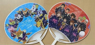 Digimon Adventure tri. 2016 Oedo Onsen Limited Collaboration Fan Set (2 types)