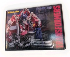 New Yolopark/SOSKILL Bumblebee The Movie: Earth Mode OptimusPrime Model Kit
