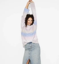 Women's Crewneck Oversized Boucle Pullover Holiday Sweater - Wild Fable XL NWT!!