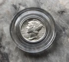 1919 Silver Mercury Dime In Brilliant Uncirculated Condition