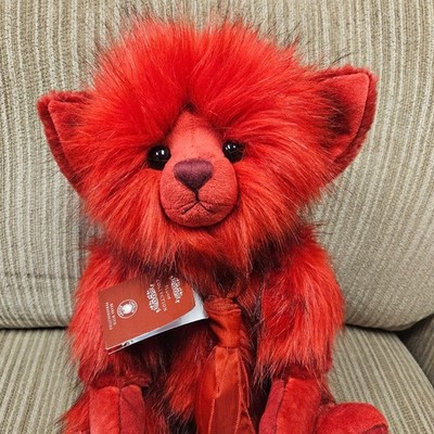Charlie Bears Fire Elf NWT
