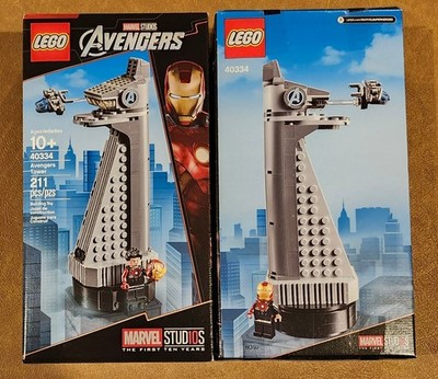 LEGO 40334 Marvel: Avengers Tower, New in Box & Sealed