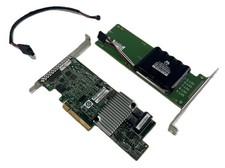 LSI MegaRAID 9361-8i 12G SAS Raid Controller 03-25420-11 W/ CacheVault kit AN 