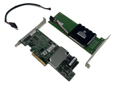 LSI MegaRAID 9361-8i 12G SAS Raid Controller 03-25420-11 W/ CacheVault kit (AN)