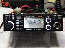YAESU FT-712H 430MHz FM-Transceiver funktioniert wie er ist