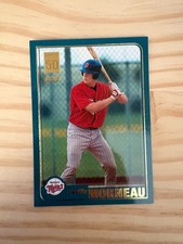 2001 Topps Traded #T235 Justin Morneau RC - Minnesota Twins