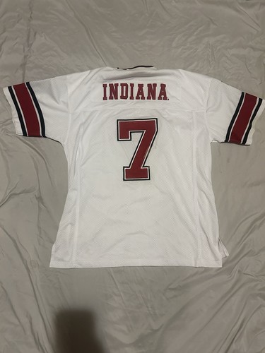 Maglia cucita Indiana Hoosiers Football #7 Colosseum Athletics (uomo XL/2XL) - Foto 9 di 10