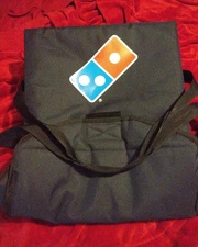 Dominos Pizza Delivery Bag with Carry Strap - AUTHENTIC