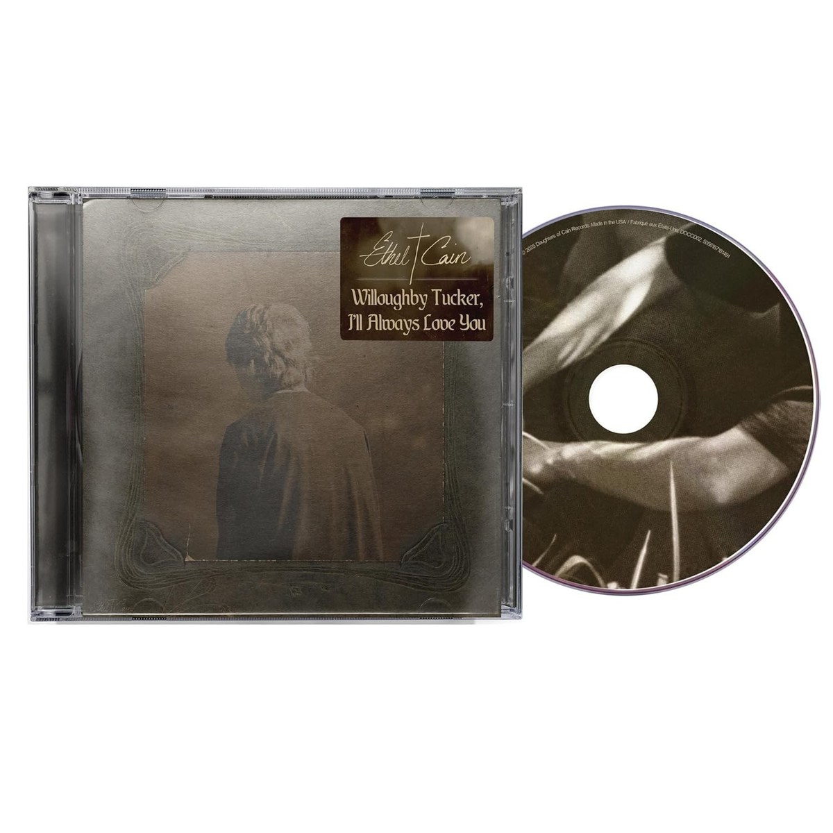 Ethel Cain : Willoughby Tucker, I'll Always Love You CD 8/08/2025