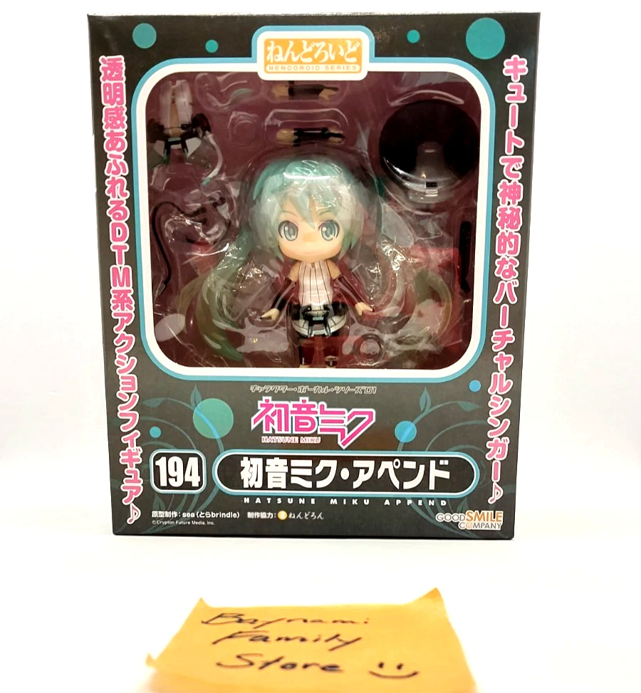 Hatsune Miku 2012 Year Manufactured Anime & Manga Action Figures