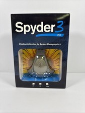 SPYDER 3 Pro Computer Monitor Data color Display Calibration for Photography
