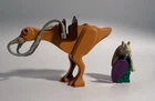 New ListingLegos Star Wars 7115 Mini Figures KAADU Gungan Beast & Soldier W/ Purple Sheild