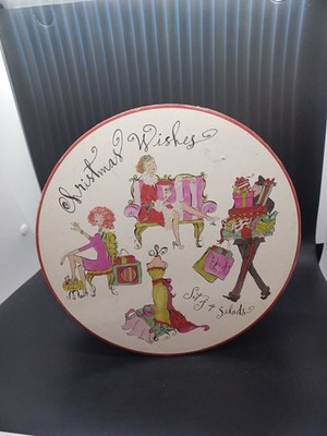 Set 4 Rosanna 8'' Dessert Salad Plates Want for Christmas Wishes Paris Pampering