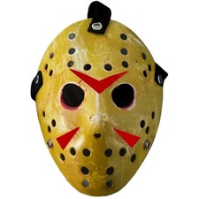 Halloween Hockey Mask, Scary Costume Mask for Adults Cosplay