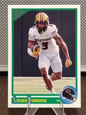 2025 Score - Anniversary Rookie Luther Burden #6 (RC) Chicago Bears