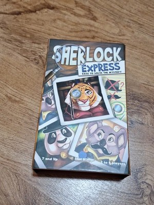Blue Orange Sherlock Express Game Complete