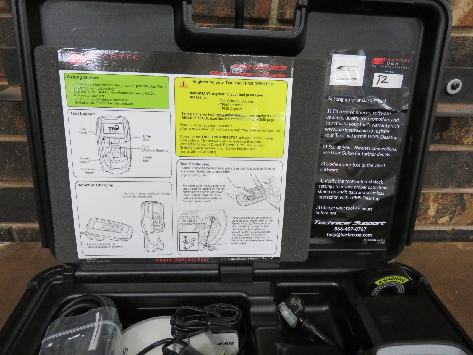 Bartec USA  Pro Series Tech 300 PRO TPMS Scan Tool - Preowned