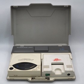 NEC PC Engine INTERFACE UNIT IFU-30 CD-ROM&sup2; Console System Boxed Tested Working