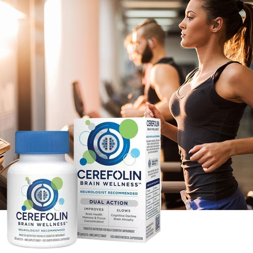 Cerefolin Brain Wellness Targeted Nutrition for Cognitive Support Improves Me... - Picture 8 of 15