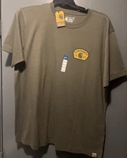 NWT Carhartt Mens Loose Fit LightWeight Short Sleeve Logo T-Shirt Sz 2XL