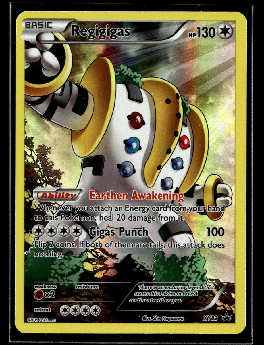 Regigigas (Full Art Promo) Promo XY Promos XY82 NM | eBay