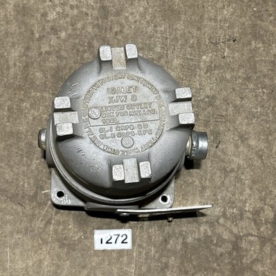 ADALET XJW 3 Hazardous Location Housing With Electrical Component (VR1)