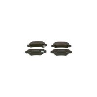 Bremsbelagsatz Scheibenbremse Bosch 0986424790 FüR Toyota Lexus Hinterachse