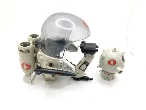 Trouble Bubble Flight Pod Vintage 1985 Hasbro G.I.Joe ARAH