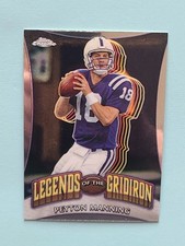 2024 Topps Chrome Peyton Manning Legends of the Gridiron Colts #LOG-2 HOF QB SP