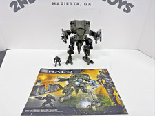 Halo Mega Bloks UNSC Mantis 97115 - Incompleto