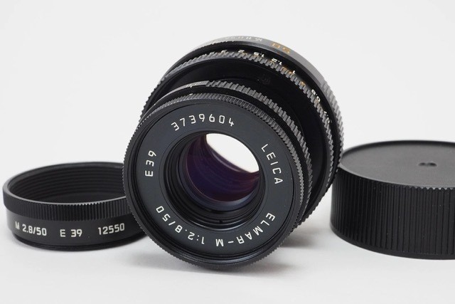 LEICA 美品 ELMAR-M 50mm F2.8 E39 #12549 LEICA 美品 ELMAR-M 50mm F2.8 E39 #12549 Leica 50mm f/2.8 Elmar-M