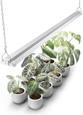 Barrina TX72 4FT LED Hanging Grow Light 72W Full Spectrum 5000K Linkable 1 Pack