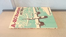A-20 Boston at War by Hess, William N. Hardback Book The Cheap Fast Free Post
