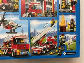 LEGO CITY: Fire Station (60004)