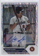 2023 Topps Pro Debut Sparkle Foil Auto 54/199 Mason Auer #PD-51 Auto 4f5