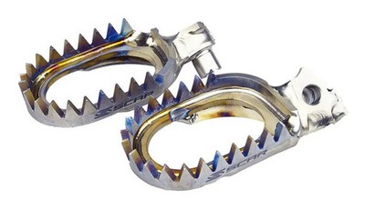 SCAR Titanium Anti-Schlamm Fußrasten - Beta RR für BETA XTRAINER 300 2T 2020-22