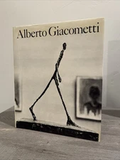 Alberto Giacometti; Reinhold Hohl, Abrams, 1971 HC/DJ, Surrealism Sculpture Book
