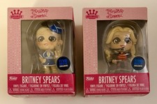 Funko Minis BRITNEY SPEARS Five Below Exclusive Lot of 2 TOXIC & CIRCUS New